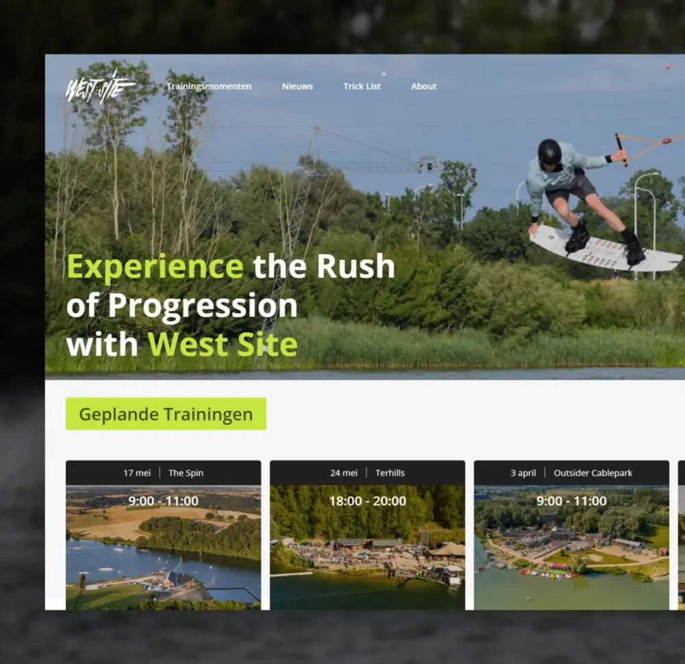 Westsite training platform